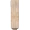 Ekena Millwork Westlake Craftsman Smooth Bracket w/ Offset Brace, Douglas Fir, 7 1/2"W x 20"D x 28"H BKT0806X20X28WTL04SDF - alternate 3